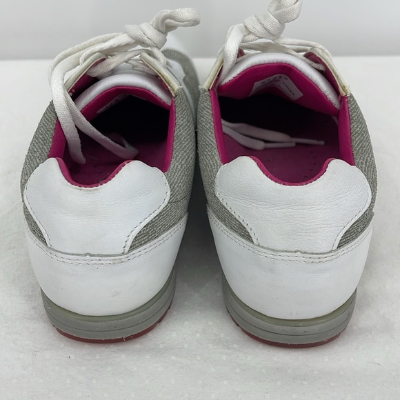 FOOT JOY CASUAL COLLECTION SIZE 6M Women's White and Gray Sneakers - Picture 4 of 7